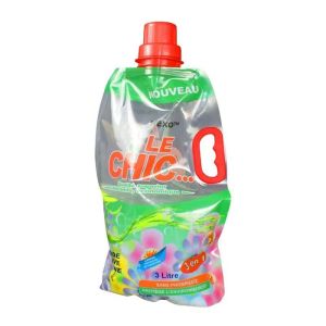 Composite Plastic Suction Nozzle Bag Eco Friendly Customized