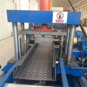 11kw Panel Roll Forming Machine Cr12Mov Blade For Steel Material