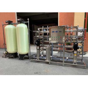 Ultra Pure Water Equipment RO Plant 2000L/H For Hemodialysis / Cosmetic /