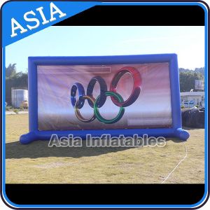Inflatable Outdoor Billboard Advertising , Advertising Inflatables Billboard