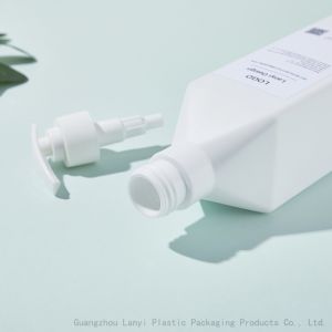 350ml Plastic Shampoo Pump Bottles For Lotion Body Cream