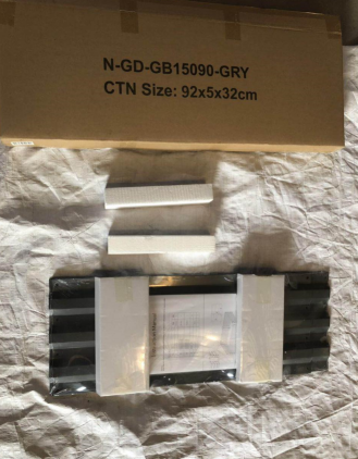 Rectangular L240cm Galvanized Garden Beds For Outdoor