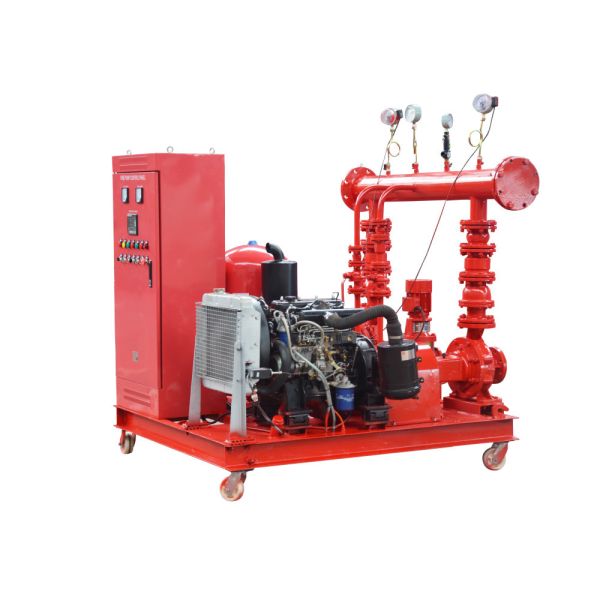 Buy Automatic High Speed Centrifugal Fire Pump For Commercial Applications at wholesale prices