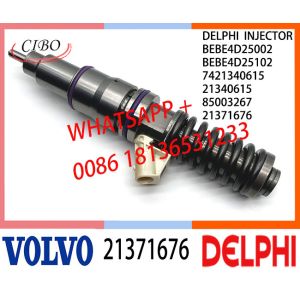 Fuel engine Diesel Injector 21371676 BEBE4D25002 BEBE4D25102 21340615 85003267