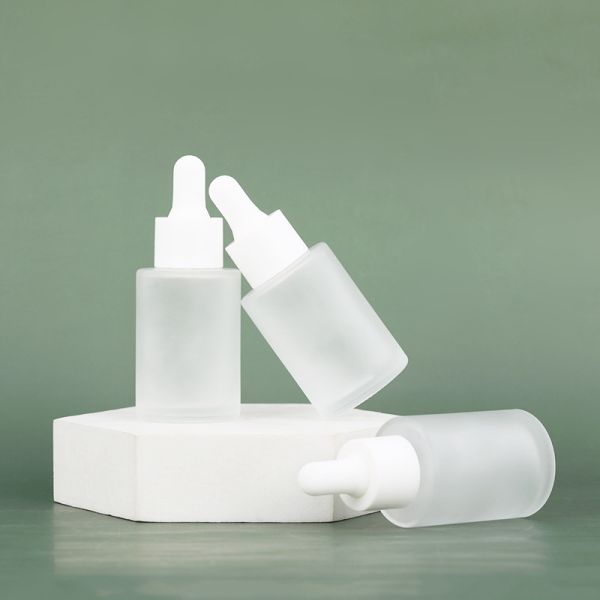 15ml 20ml 30ml 50ml 60ml Blue Orange Pink Purple Yellow Green Essential Oil Glass Dropper Bottle With Logo for Face Cream