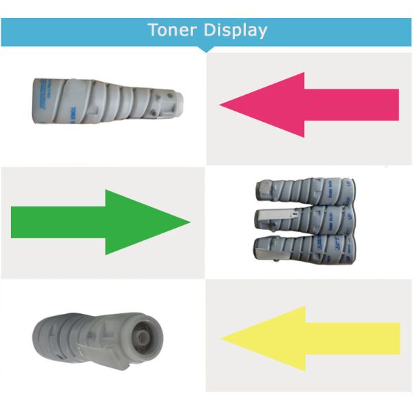 Konica Minolta Bizhub 262 Toner TN311 Toner Cartridge Black 17,5K