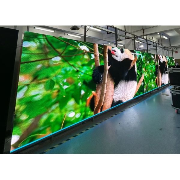 Rental Die-Cast Aluminum Screen Advertising LED Screen, Public Information