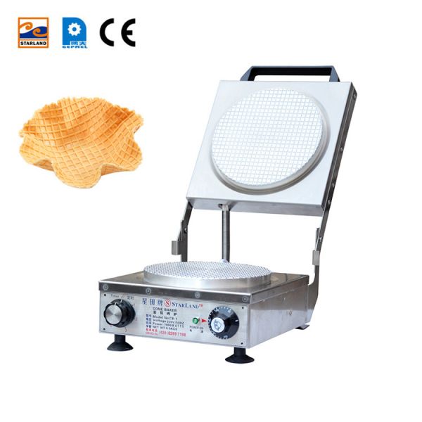 Buy Electric Compact Sugar Cone Rolling Machine With CE Semi Automatic at wholesale prices