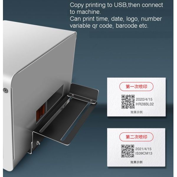 Aluminum Cans Print Machine Arabic Expiry Date Packaging Printers