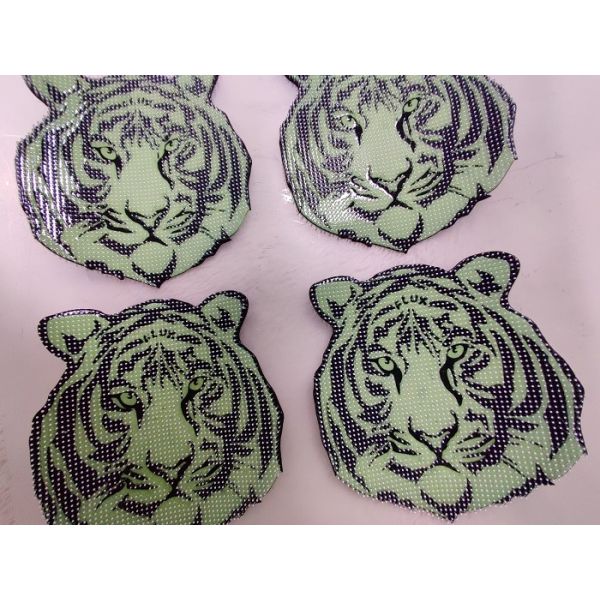 Buy Eco - Friendly Iron On Garment Heat Seal Rubber Patches at wholesale prices