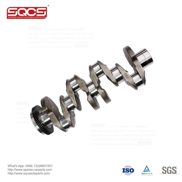 Balck SQCS Auto Parts Crankshaft for Mercedes Benz OM651 Ciguenal Motor Vehiculo 6510302501 6510301901 Engine Vehicle