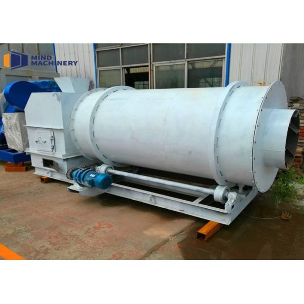 Buy Energy Saving Heavy Duty Rotary Dryer Rational Construction Three Cylinders at wholesale prices