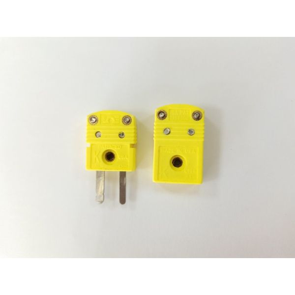 Buy OEM Thermocouple K Type Connector With Chromel Alumel Pin at wholesale prices