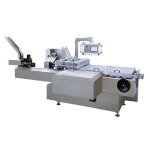 China Semi Automatic Bottle Packing Machine , Auto Cartoner Machine For Pharmacy on sale
