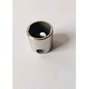 Customized Accepted Diameter 30mm Metal Machining Parts Wrench Tube