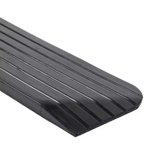 Heavy Duty Recycled Rubber Kerbside Ramp for Event Stability
