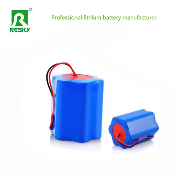 Medical Instrument Li-ion Battery Pack 18650 2600mAh 11.1V 5200mAh