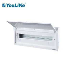 HIPS White Electrical Distribution Boards , Cable Junction Box Anti Deformation