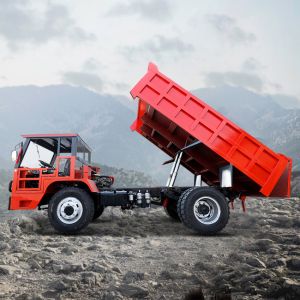 Wet Multi Disc Braking Underground Articulated Truck 15 Tons Diesel