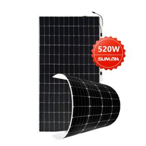 540W 545W 550W 560W Best Solar Panels for Solar System Module Cell size