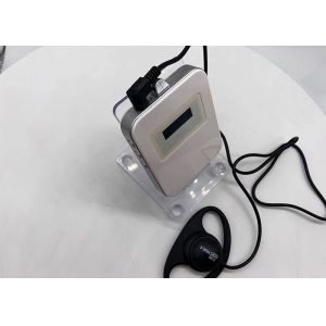 White Audio Guide System Adaptive Flash Storage Mode
