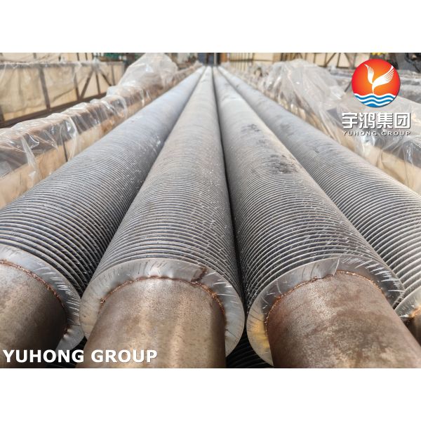 ASTM A335 P22 Alloy Steel Seamless Tube With 11-13CR HFW Fin Tube For Convection Coil
