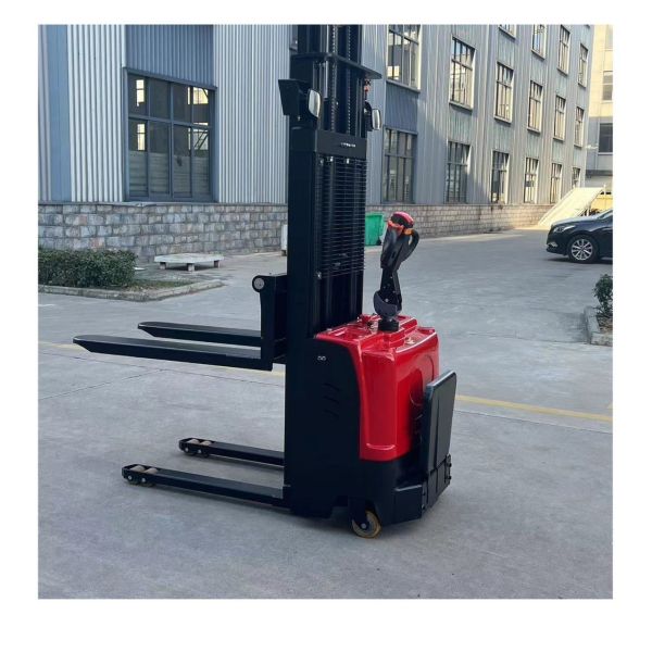 1 ton 1000kg 1.5ton 1500kg lightweight all-electric stacker lift 3000mm pallet