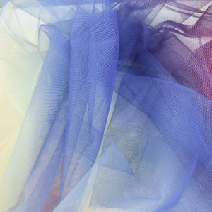 Skirt Dress Knitted Polyester Mesh Mermaid Tulle Fabric