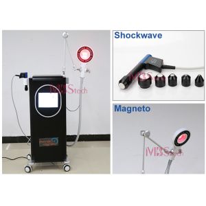 Magnetotransduction Tecar Therapy Machine Magnetic Pain Relief Shockwave Device
