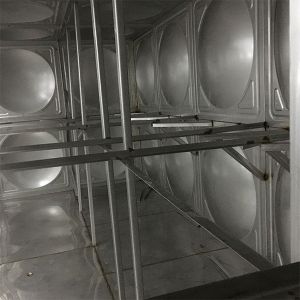 Modular Welding Water Tank Square Assembly For Cold / Hot Water Storage