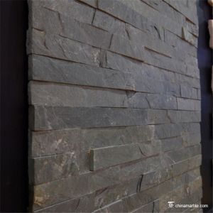 Slate Culture Stone High Strength Slate Culture Stone Wall Natural stone Green