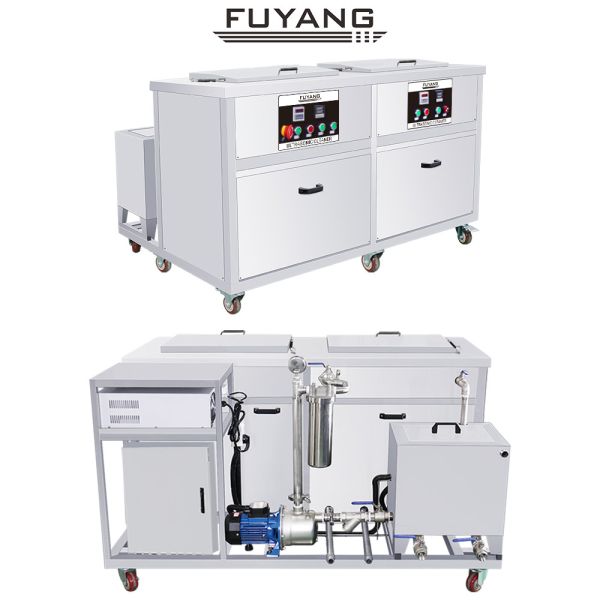 Buy Dring Tank Industrial Ultrasonic Cleaning Machine 135Liter 1800w Stainless Steel at wholesale prices