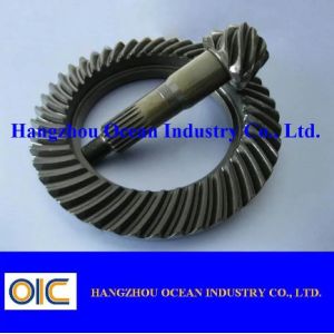 Steel Helical Bevel Gear Pinion