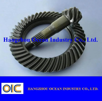 Buy Steel Helical Bevel Gear Pinion at wholesale prices