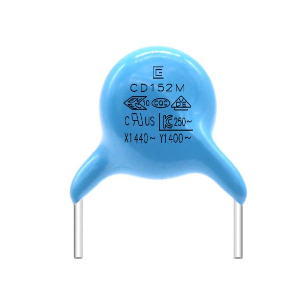 Buy Ceramic 152M Y1 Safety Capacitor 400VAC High Impact Resistance at wholesale prices