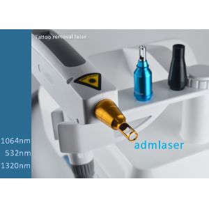 Pulse Width 8ns 1000W Q Switch ND YAG Laser Machine