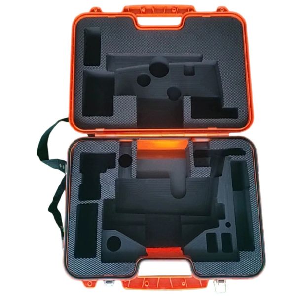 New Leveling Instrument Case Plastic Level Storage Box for Trimble DiNi03 Surveying Equipment Case Yellow