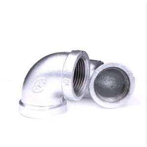 High Quality Malleable Iron GI Pipe Fittings For Plumbing