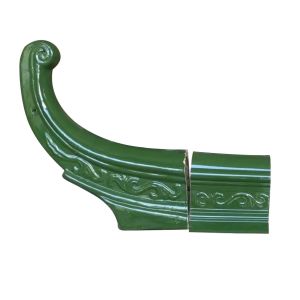 Temple Roofing Buddhist Roofing Chinese Green Glazed Terracotta Roof Tiles