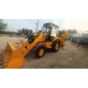 Quality Small Articulated Used Backhoe Loaders JCB 3CX Good Condition for sale