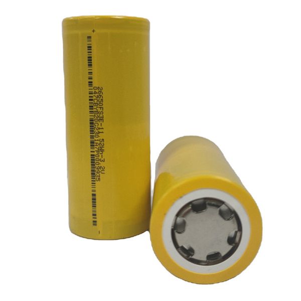 11.52Wh 3600mAh LiFePO4 Battery Cells Rechargeable For Flashlight