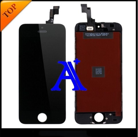 Buy Qualified lcd screen with digitizer for iphone, touch screen display replacement assembly for iPhone 6 4.7" black at wholesale prices