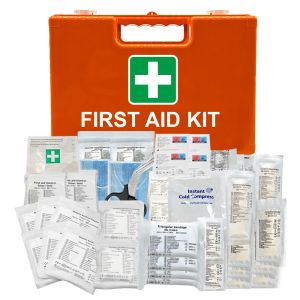 32 X 22 X 13cm Industrial First Aid Kit Emergency Rescue First Aid Medical Kit
