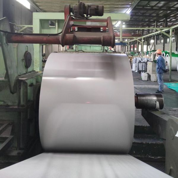 SUS304 Stainless Steel Sheet Plate Cold Rolled TISCO BAOSTEEL 1219mm