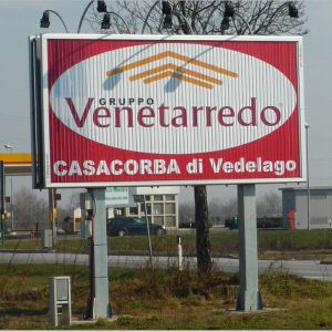 Quality Standing Advertisement Outdoor Road Tri-vision Sign for sale