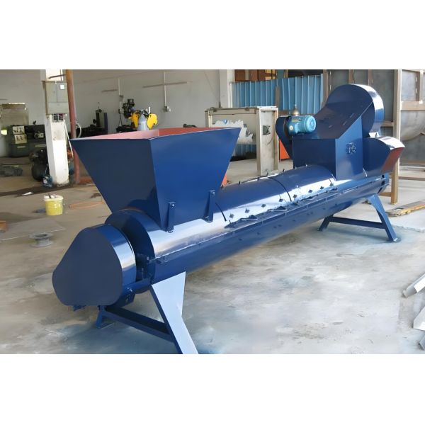 Low Noise Durable Plastic Crushing Line With Water Recycling