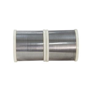 Resistohm 135 Resistance Flat Electrical Wire / 0Cr23Al5 Heating Resistance Wire