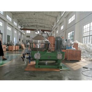 High Speed Milk Cream Separator Machine With PLC Controller Operating Stability