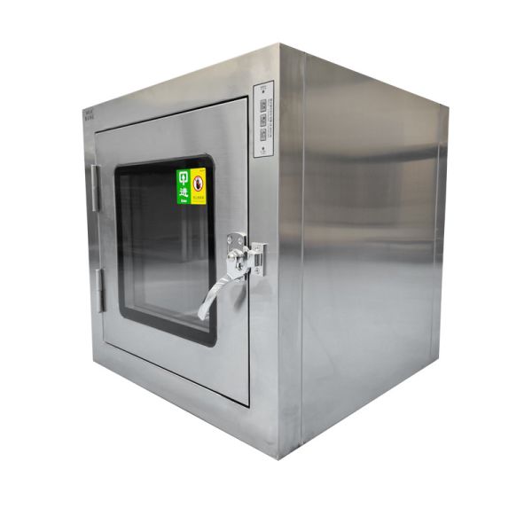 Buy 304 Stainless Steel Lab Pass Box | 800x800x800mm  | Pharma & Research Use at wholesale prices