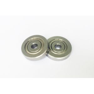 RoHS Thick Race 0.86 Inch Miniature Ball Bearings